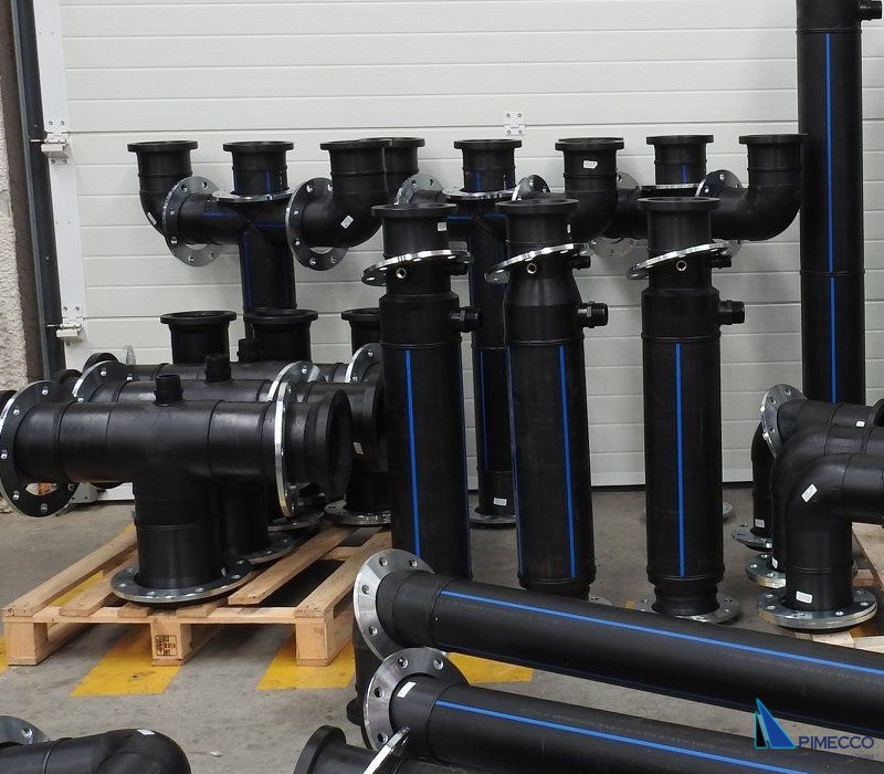 Hdpe - Spol Kollektör İmalatı