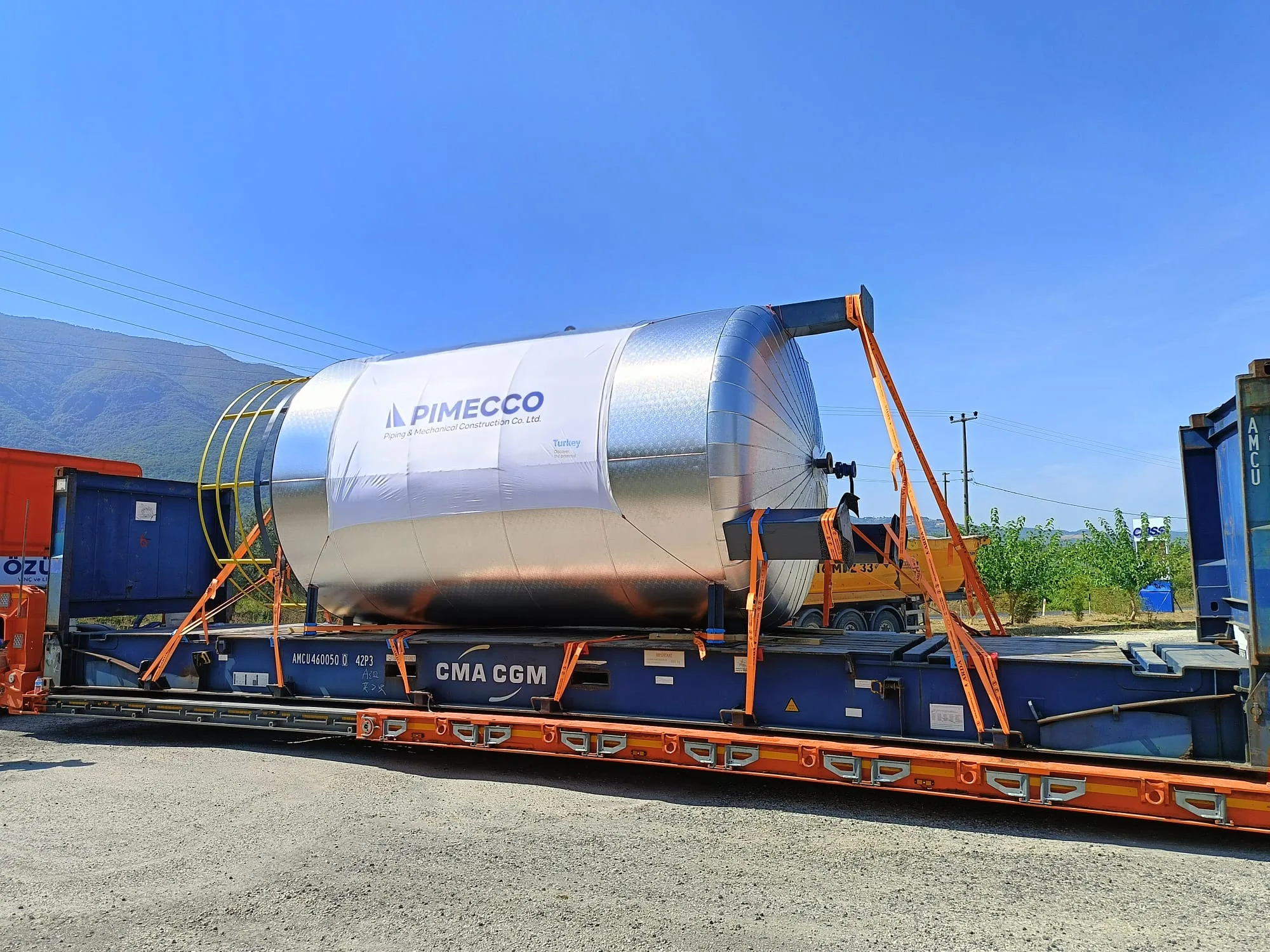 Martur Fompak (Fas) - Depolama Tankları