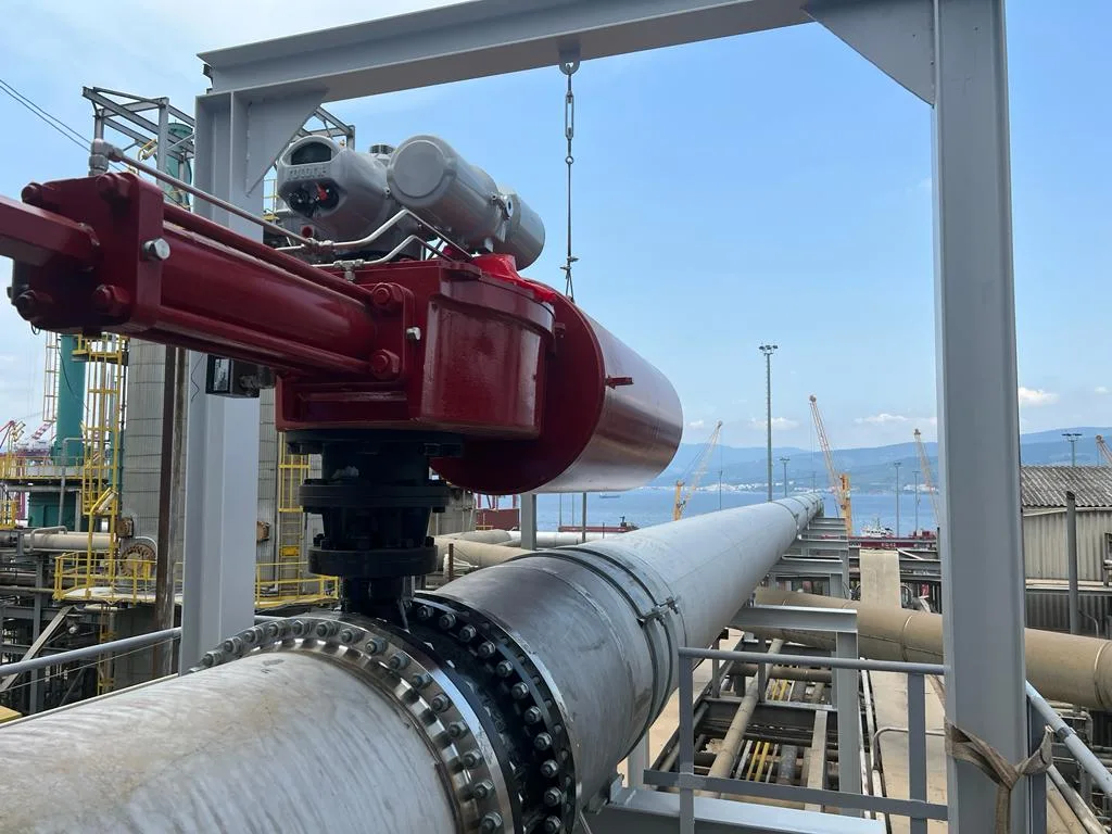Gemlik Gübre - Tie-In Projesi